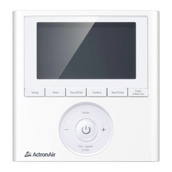 actronair-wc-02-universal-remote